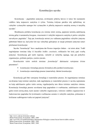 Konstitucijos sąvoka. Konstitucijų rūšys. Konstitucijos funkcijos. Paveikslėlis 4