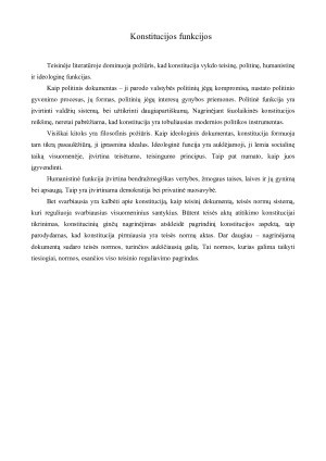 Konstitucijos sąvoka. Konstitucijų rūšys. Konstitucijos funkcijos. Paveikslėlis 6