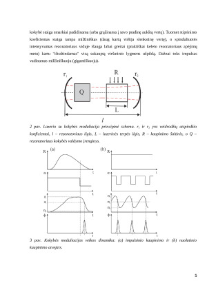 Pasyviai moduliuotos kokybės IAG Nd lazerio tyrimas. Paveikslėlis 5