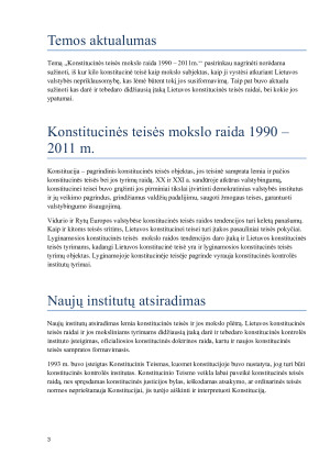 Konstitucinės teisės mokslo raida 1990 – 2011 m.. Paveikslėlis 3