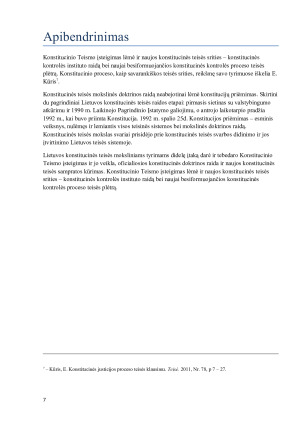 Konstitucinės teisės mokslo raida 1990 – 2011 m.. Paveikslėlis 7