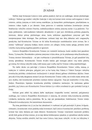 KONSTITUCINIS TEISMAS – KONSTITUCINĘ PRIEŽIŪRĄ VYKDANTI INSTITUCIJA. Paveikslėlis 3