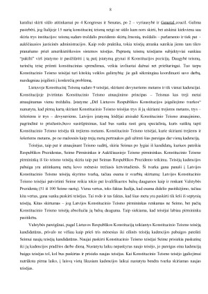 KONSTITUCINIS TEISMAS – KONSTITUCINĘ PRIEŽIŪRĄ VYKDANTI INSTITUCIJA. Paveikslėlis 8