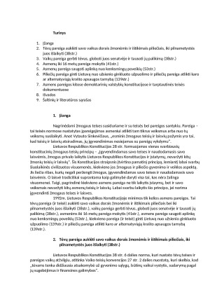 Konstitucinių pareigų samprata. Paveikslėlis 2