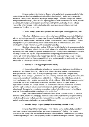 Konstitucinių pareigų samprata. Paveikslėlis 3