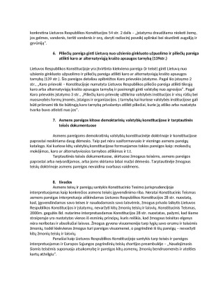 Konstitucinių pareigų samprata. Paveikslėlis 4