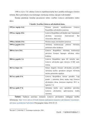 Lietuvos advokatūros veiklos analizė. Paveikslėlis 5