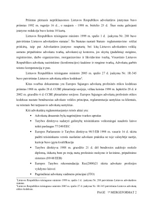 Lietuvos advokatūros veiklos analizė. Paveikslėlis 6