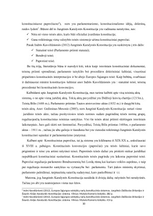 Lietuvos Respublikos ir Jungtinės Karalystės Konstitucinės teisės ypatybės. Paveikslėlis 10