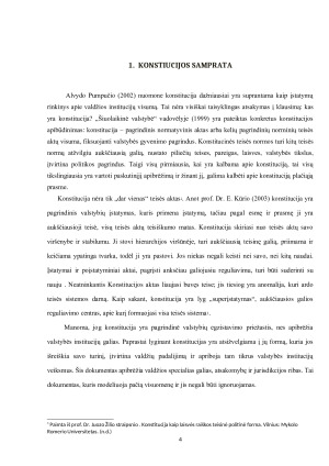 Lietuvos Respublikos ir Jungtinės Karalystės Konstitucinės teisės ypatybės. Paveikslėlis 4