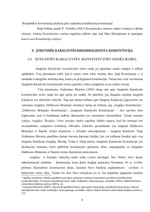 Lietuvos Respublikos ir Jungtinės Karalystės Konstitucinės teisės ypatybės. Paveikslėlis 8