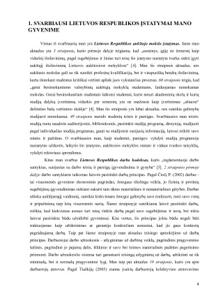 LIETUVOS RESPUBLIKOS ĮSTATYMAI MANO GYVENIME. Paveikslėlis 4