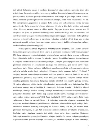 LIETUVOS RESPUBLIKOS ĮSTATYMAI MANO GYVENIME. Paveikslėlis 6
