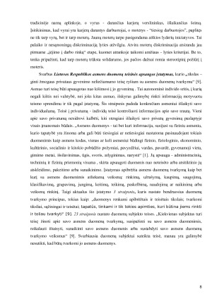 LIETUVOS RESPUBLIKOS ĮSTATYMAI MANO GYVENIME. Paveikslėlis 8