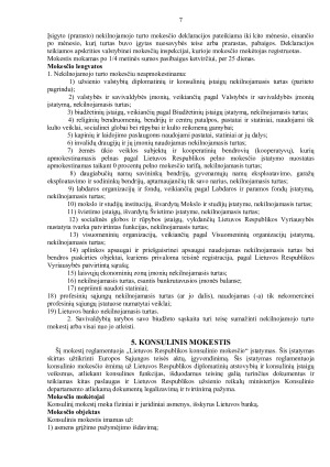 MOKESČIAI IR VALSTYBĖS RINKLIAVA. Paveikslėlis 7