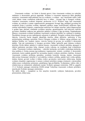 VALSTYBINĖ VISUOMENĖS SVEIKATOS PRIEŽIŪROS TARNYBA. Paveikslėlis 2