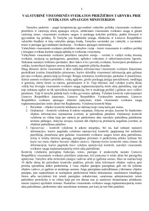 VALSTYBINĖ VISUOMENĖS SVEIKATOS PRIEŽIŪROS TARNYBA. Paveikslėlis 3