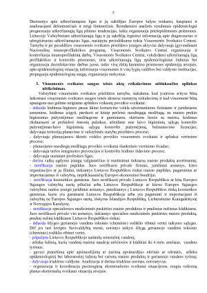 VALSTYBINĖ VISUOMENĖS SVEIKATOS PRIEŽIŪROS TARNYBA. Paveikslėlis 5