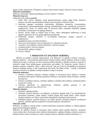 LIETUVOS RESPUBLIKOS MOKESČIAI. Paveikslėlis 6