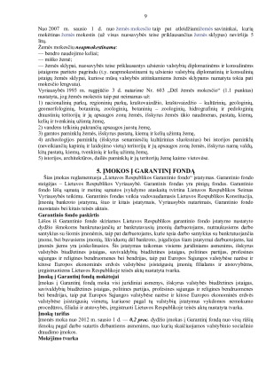 LIETUVOS RESPUBLIKOS MOKESČIAI. Paveikslėlis 9