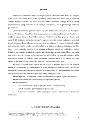 MOKESTINIŲ GINČŲ PROCESAS. Paveikslėlis 3