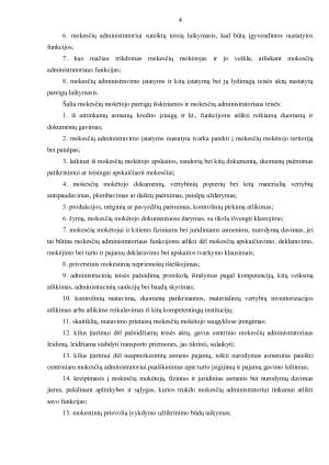 MOKESTINIAI GINČAI SU MUITINE - JŲ SAMPRATA, SPECIFIKA BEI TEISINIO REGULIAVIMO PAGRINDAI. Paveikslėlis 4