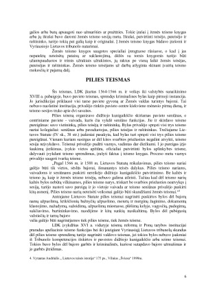 LIETUVOS VALSTYBĖS IR TEISĖS ISTORIJA. Paveikslėlis 6