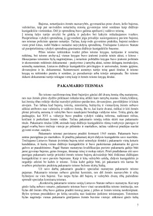 LIETUVOS VALSTYBĖS IR TEISĖS ISTORIJA. Paveikslėlis 7