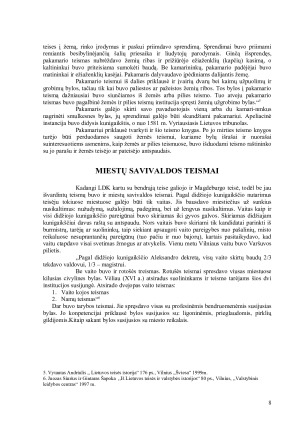 LIETUVOS VALSTYBĖS IR TEISĖS ISTORIJA. Paveikslėlis 8