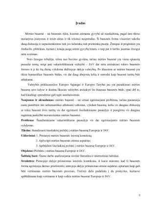 Požiūris į Mirties bausmę Europoje ir JAV. Paveikslėlis 3