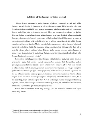 Požiūris į Mirties bausmę Europoje ir JAV. Paveikslėlis 5