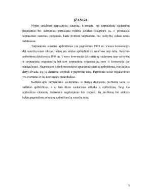 TARPTAUTINĖS SUTARTIES, KONTRAKTO IR TARPŽINYBINIO SUSITARIMO PANAŠUMAI BEI SKIRTUMAI. Paveikslėlis 3