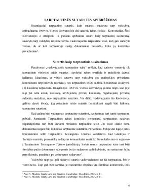 TARPTAUTINĖS SUTARTIES, KONTRAKTO IR TARPŽINYBINIO SUSITARIMO PANAŠUMAI BEI SKIRTUMAI. Paveikslėlis 4