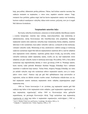 TARPTAUTINĖS SUTARTIES, KONTRAKTO IR TARPŽINYBINIO SUSITARIMO PANAŠUMAI BEI SKIRTUMAI. Paveikslėlis 5
