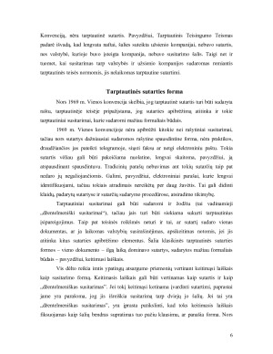 TARPTAUTINĖS SUTARTIES, KONTRAKTO IR TARPŽINYBINIO SUSITARIMO PANAŠUMAI BEI SKIRTUMAI. Paveikslėlis 6