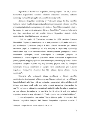 TARPTAUTINĖS SUTARTIES, KONTRAKTO IR TARPŽINYBINIO SUSITARIMO PANAŠUMAI BEI SKIRTUMAI. Paveikslėlis 9