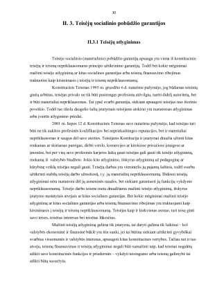 TEISĖJŲ ASMENINIO NEPRIKLAUSOMUMO GARANTIJOS. Paveikslėlis 10