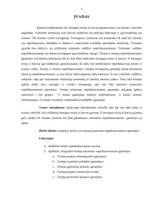 TEISĖJŲ ASMENINIO NEPRIKLAUSOMUMO GARANTIJOS. Paveikslėlis 3