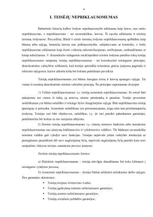 TEISĖJŲ ASMENINIO NEPRIKLAUSOMUMO GARANTIJOS. Paveikslėlis 4