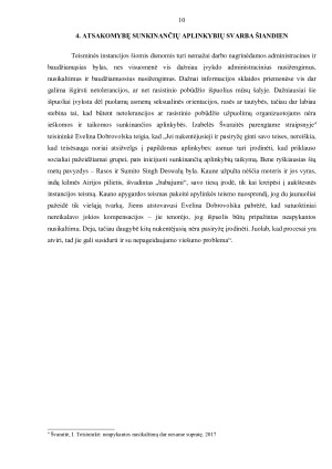ATSAKOMYBĘ SUNKINANČIŲ APLINKYBIŲ SAMPRATA IR REIKŠMĖ. Paveikslėlis 10