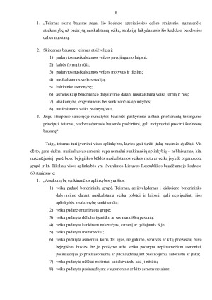 ATSAKOMYBĘ SUNKINANČIŲ APLINKYBIŲ SAMPRATA IR REIKŠMĖ. Paveikslėlis 8