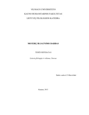 MOTERŲ IR JAUNIMO DARBAS