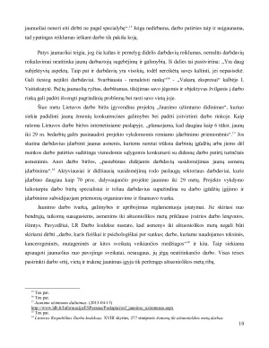 MOTERŲ IR JAUNIMO DARBAS. Paveikslėlis 10