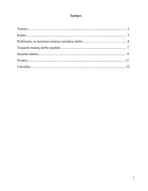 MOTERŲ IR JAUNIMO DARBAS. Paveikslėlis 2