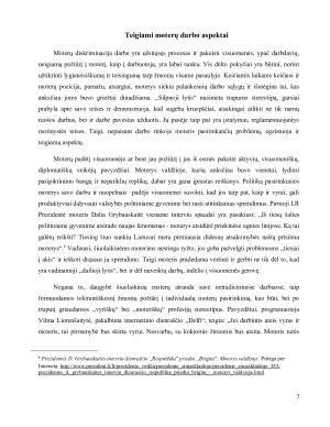 MOTERŲ IR JAUNIMO DARBAS. Paveikslėlis 7