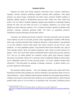 MOTERŲ IR JAUNIMO DARBAS. Paveikslėlis 9