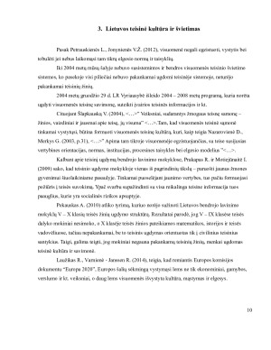 TEISINĖS SISTEMOS LIETUVOJE ANALIZĖ. Paveikslėlis 10