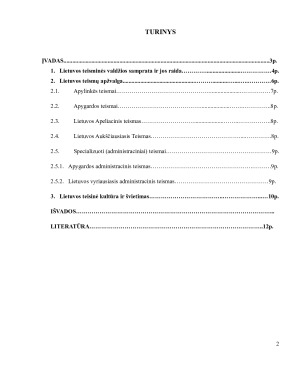 TEISINĖS SISTEMOS LIETUVOJE ANALIZĖ. Paveikslėlis 2