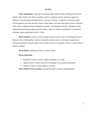 TEISINĖS SISTEMOS LIETUVOJE ANALIZĖ. Paveikslėlis 3