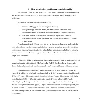 TEISINĖS SISTEMOS LIETUVOJE ANALIZĖ. Paveikslėlis 4